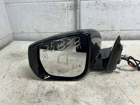 128-12844bl Jeep 2021 Grandcher Driver Left Side View Mirror Black Pxj Manual Fold Heated