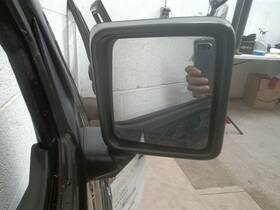 128-12850r Jeep 3.6 3.0 2022 23 Wrangler Gladiator Passenger Side View Mirror Heated Single Px8