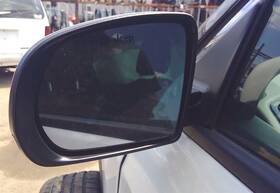 128-14010bl Jeep 2018 Compass Driver Left Lh Side View Mirror In Pw3 White