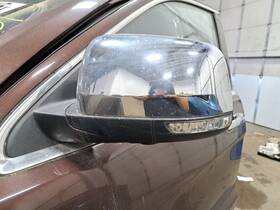 128-14131al Jeep Lh Driver Side Door Mirror 2014 Grand Cherokee Sku#4250399