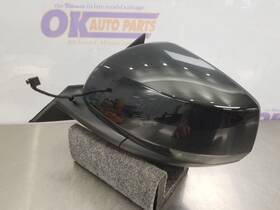 128-14517l Jeep 25 Grand Cherokee Laredo Side View Mirror Black Exterior Left Driver