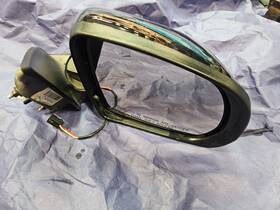 1uv64axrad Jeep 2014-2018 Grand Cherokee - Right Side View Mirror Black Oem