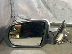 1uv67axrad Jeep Fits 2014-2021 Cherokee Left Door Mirror White Oem