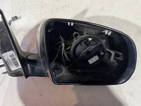 Jeep 1uv68gw7ad Front Right Side Door Rear View Mirror White 14-22 Cherokee Oem