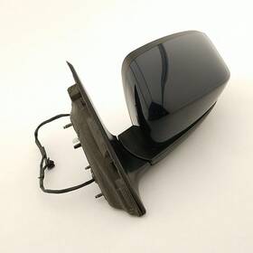 1vf37tzzad Jeep Oem Side View Door Mirror For Cherokee Left Blu Pwr Cvr Scratches