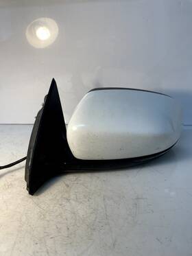 1vf39gw7ad Jeep 2014-2021 Cherokee Left Driver Side View Mirror Power Heated White Oem 1vf39gw7ad Jeep 2014-2021 Cherokee Left Driver Side View Mirror Power Heated White Oem