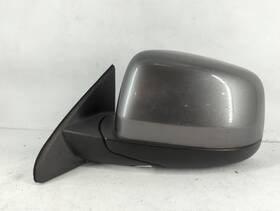 20040209lh Jeep 2014-2021 Cherokee Driver Left Side View Power Door Mirror Dark Gray Lzaj4