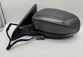 B03b11049 Jeep 436403665615 2017-2020 Compass Driver Side View Power Door Mirror Gray Oem