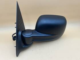 K01b06056 Jeep 436416071076 2002-2007 Liberty Driver Side View Power Door Mirror Black Oem