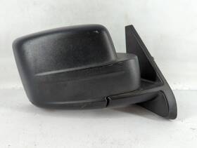 4638500157 Jeep 2007-2012 Patriot Passenger Right Side View Power Door Mirror Black Jckk9
