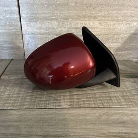5115042ak Jeep 2007-2017 Compass Right Passenger Side Mirror Black Power Heated Red