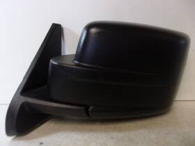 5155457ak Jeep 2007 - 2017 Patriot Driver Lh Manual Black Textured Door Mirror Oem