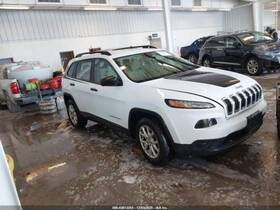 525692 Jeep 2015 Cherokee Left Door Mirror Assembly White Oem 111k Miles 525692 Jeep 2015 Cherokee Left Door Mirror Assembly White Oem 111k Miles