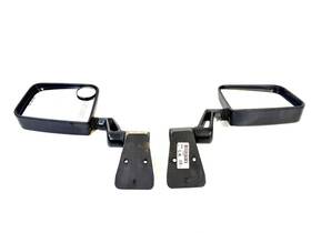 55154882 Jeep 97-02 Tj Wrangler Driver And Pass Side Mirror Sideview Pair Oem With Screws 55154882 Jeep 97-02 Tj Wrangler Driver And Pass Side Mirror Sideview Pair Oem With Screws