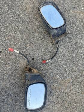 55154948 Jeep Cherokee Xj 97-01 Driver Left Passenger Right Exterior Door Mirror No Heat 55154948 Jeep Cherokee Xj 97-01 Driver Left Passenger Right Exterior Door Mirror No Heat