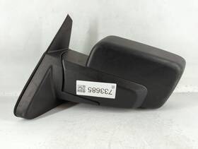 55396637ad Jeep 2006-2010 Commander Driver Left Side View Manual Door Mirror Black Ttpcw