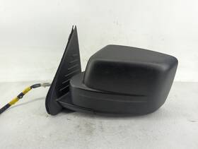 Jeep 57010187ae 2008-2012 Liberty Driver Left Side View Power Door Mirror Black Pz0lr