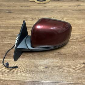 5sg19nrvaf Jeep 2017-21 Grand Cherokee Left Driver Mirror Heated Non Folding Used Oem