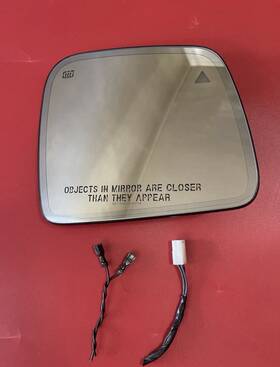 Jeep 68082638ab 11-20 Oem Dodge Durango Right Side View Mirror Glass Auto Dim Blind Heated