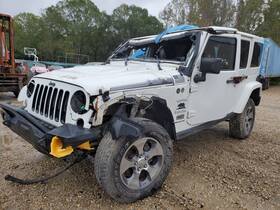 68229611aa Jeep Used Left Door Mirror Fits 2014 Wrangler Power Black Grade A