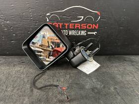 68249847aa Jeep 15-18 Wrangler Power Heated Driver Left Side View Door Mirror