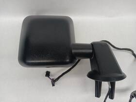 68249847ac Jeep Ft15-ft18 Wrangler Left Driver Door Mirror Power Heat Black Oem