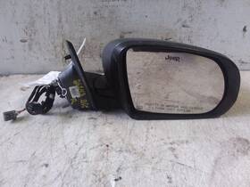 68365140aa Jeep 17-20 Compass Oem Rh Passenger Power Door Mirror Heated Signal Manual Fold Gray