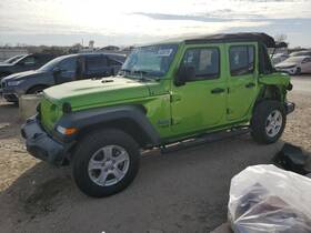 699388 Jeep Used Left Door Mirror Fits 2018 Wrangler Power Without Blind Spot Alert Lhd Le