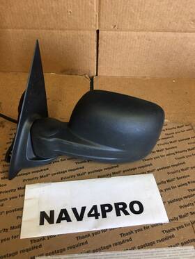 710807 Jeep Fit 2002-2007 Liberty Left Driver Side Mirror Oem #552