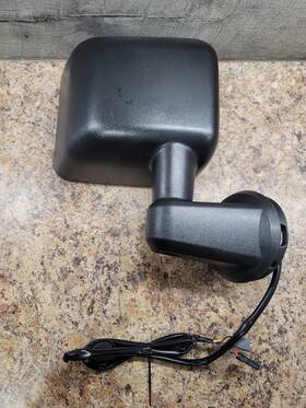 8-59600-000 Jeep 2015-2018 Wrangler Passenger Right Side View Power Door Mirror Black