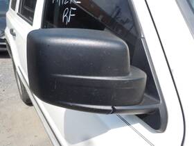 Dmr-1875 Jeep 2007-2017 Patriot Manual Door Mirror Passenger Right Oem Moulded Black