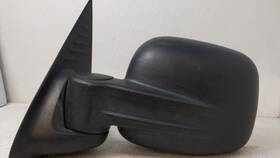 E1010691 Jeep 2002-2007 Liberty Driver Left Side View Power Door Mirror Black X9on9