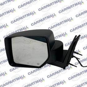 E11026129 Jeep 2008-2012 Liberty Left Side View Power Door Mirror With Heated Oem