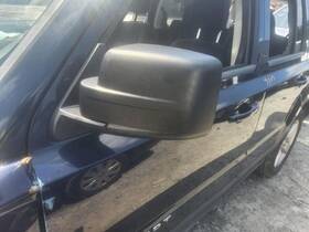 128-04324l Jeep/plymouth Truck Driver Side View Mirror Moulded In Black Power Fits 13-15 Patriot 7495363 128-04324l Jeep/plymouth Truck Driver Side View Mirror Moulded In Black Power Fits 13-15 Patriot 7495363
