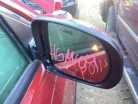 128-10716r Jeep/plymouth Truck Passenger Side View Mirror Manual Folding Heated Fits 17-20 Compass 2007081