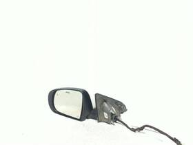 128-10717l Jeep/plymouth Truck Driver Side View Mirror Manual Folding Heated Fits 17-20 Compass 136333