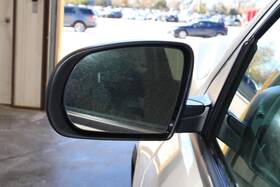 128-10721cl Jeep/plymouth Truck Driver Side View Mirror Black Base Textured Fits 17-21 Compass 364432