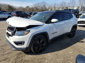 128-10723l Jeep/plymouth Truck Driver Side View Mirror Manual Folding Heated Fits 17-20 Compass 702683