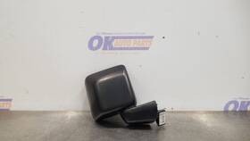128-11270r Jeep/plymouth Truck 18 Wrangler Jl Jlu Side View Manual Door Mirror Right Passenger Textured 128-11270r Jeep/plymouth Truck 18 Wrangler Jl Jlu Side View Manual Door Mirror Right Passenger Textured