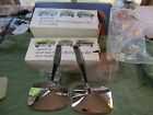 Jr0054-r Jl Reproduction Ribbed Base Door Mirrors Pair Camaro Nova
