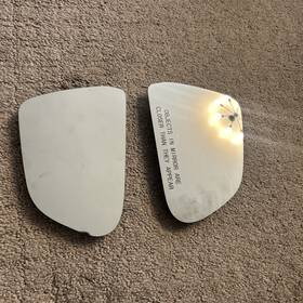 Kapts015611 Kap For Mirror Glass Power Heated 2017-2023 Tesla Model 3 Mirrors