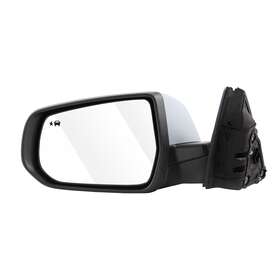 1kpgm1214011 Karpal For 2016-2022 Chevy Malibu Lt Hybrid Driver Side Mirror Heated Blind Spot 8-pin