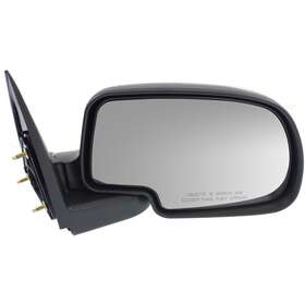 Clx-m0-usa-gm59cr-cl360a83 Karparts360 For Cadillac Escalade Ext 2002-2006 Door Mirror Passenger Side Manual Chrome