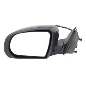 Klx-ksi-1111634-cl360a50 Karparts360 For Jeep Cherokee 2014-2018 Door Mirror Driver Side Power Glass Manual Folding