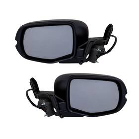 Klx-pair-ksi-555863x-cl360a50 Karparts360 For Honda Pilot 2016-2022 Door Mirror Driver And Passenger Side Pair Heated