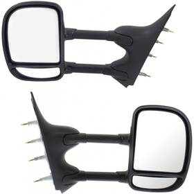 Plx-m0-3210212-cl360a6 Karparts360 For Ford E-450 Econoline Super Duty 2002 Door Mirror Pair Manual