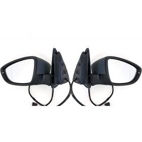 Plx-m0-8610552-cl360a1 Karparts360 For Volkswagen Jetta 2011-2018 Door Mirror Driver And Passenger Side Pair Power