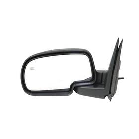 Slx-kso-62062g-cl360a64 Karparts360 For Gmc Sierra 1500/2500 Hd Classic 2007 Door Mirror Driver Side Black Textured