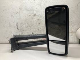 204810012 Kenworth 2012-2025 T880 Poly/chrome Passenger Door Mirror - Used P/n