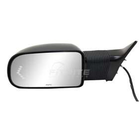 19153377 Keystone Automotive Operations New Lh Towing Mirror Non Folding Heated Textured Fits Gmc Sierra 2500 Hd 2003-06